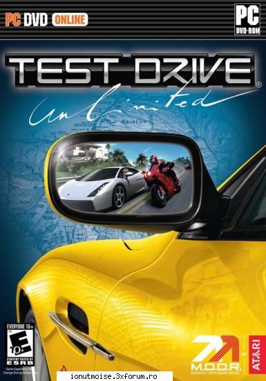 test drive unlimited 2007